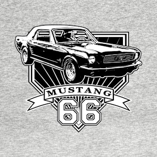 66 Mustang Coupe T-Shirt